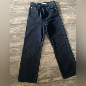 Levi's Women's Straight Leg Jeans - Black